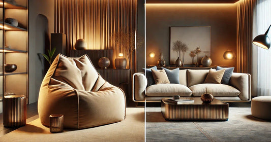 Fauteuil pouf ou canapé  Le meilleur choix confort