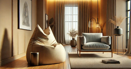 Fauteuil pouf vs fauteuil classique  quel choix pour un confort optimal