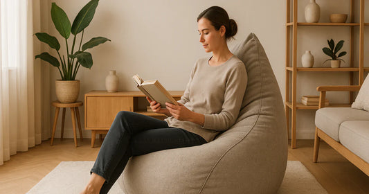 Les bienfaits d’un pouf poire ergonomique