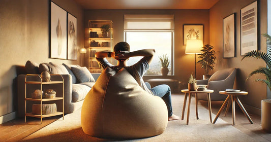 Les bienfaits d’un pouf poire pour la posture et le bien-être