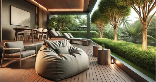 Pouf extérieur : comment bien le choisir pour un jardin confortable