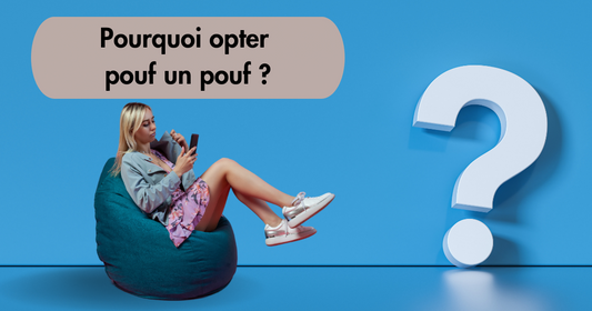 Pourquoi opter pour un pouf ?