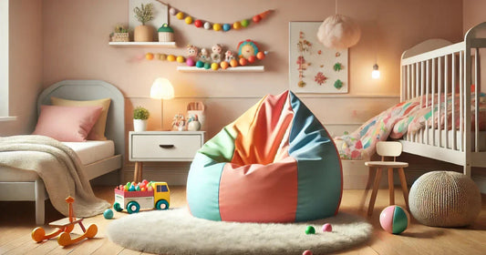 Pourquoi un pouf enfant est l’assise idéale pour une chambre ludique