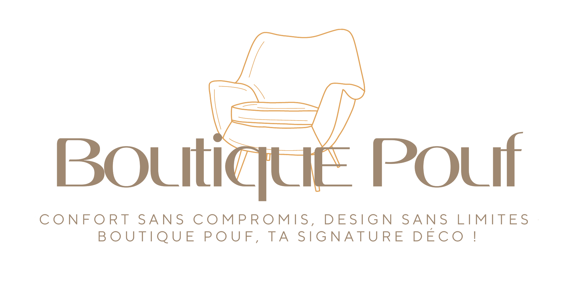 Logo Boutique Pouf