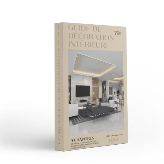 E-Book - Guide de Décoration Intérieure