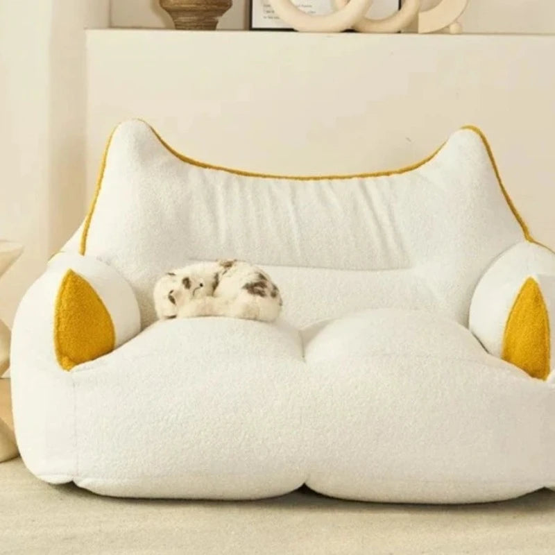 Fauteuil Pouf Enfant Deux Places