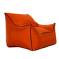 Fauteuil Pouf Gonflable Enfant Orange