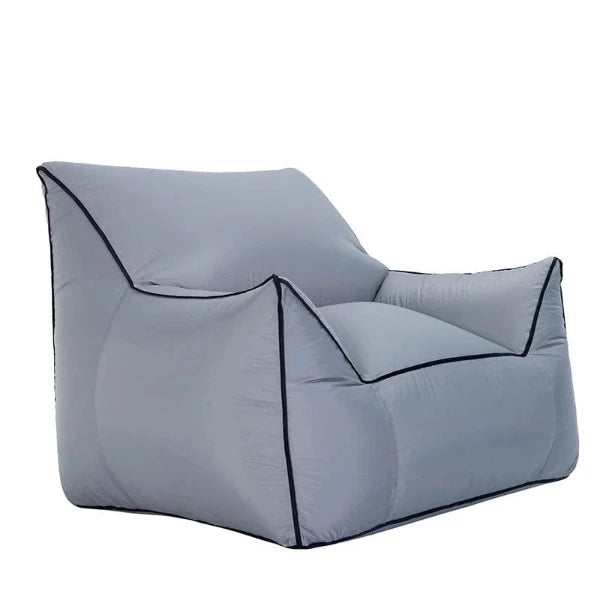 Fauteuil Pouf Gonflable Enfant Gris