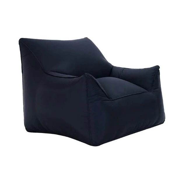 Fauteuil Pouf Gonflable Enfant Noir