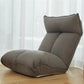 Fauteuil Pouf Lounge Gris Foncé