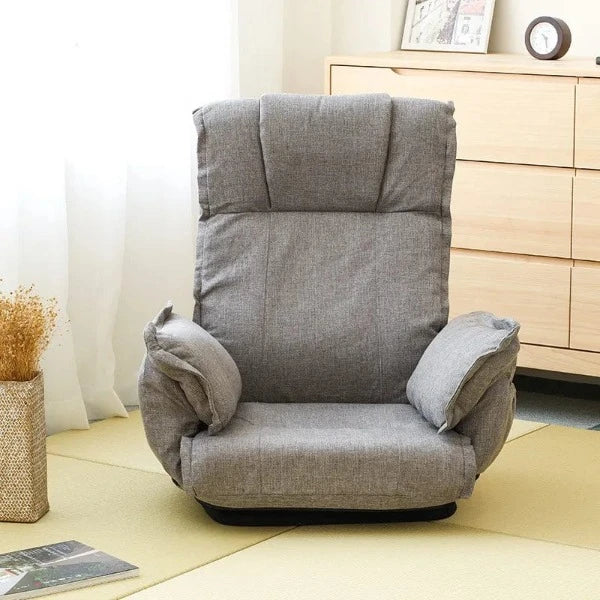 Fauteuil Pouf tissu