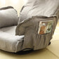 Fauteuil Pouf tissu