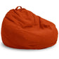 Grand Pouf Poire Orange