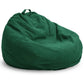 Grand Pouf Poire Vert