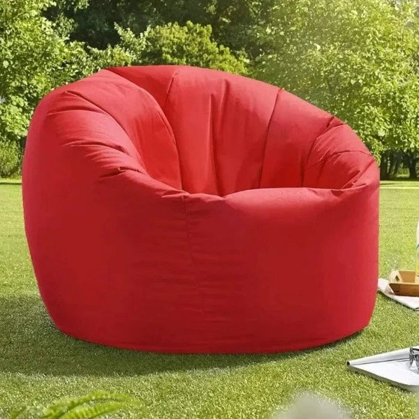 Grand Pouf Poire imperméable