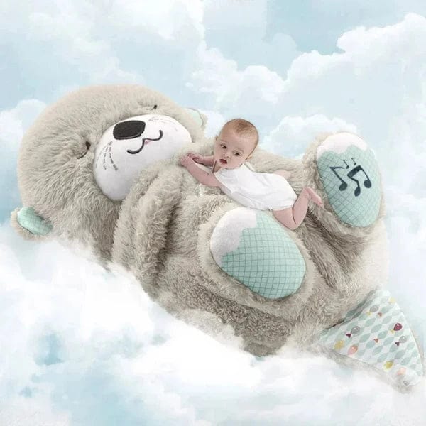 LumiLoutre – La peluche anti-stress des grands et petits