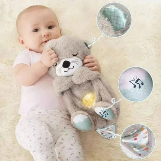 LumiLoutre – La peluche anti-stress des grands et petits