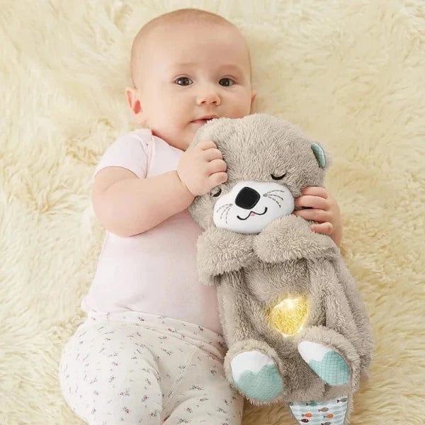 LumiLoutre – La peluche anti-stress des grands et petits