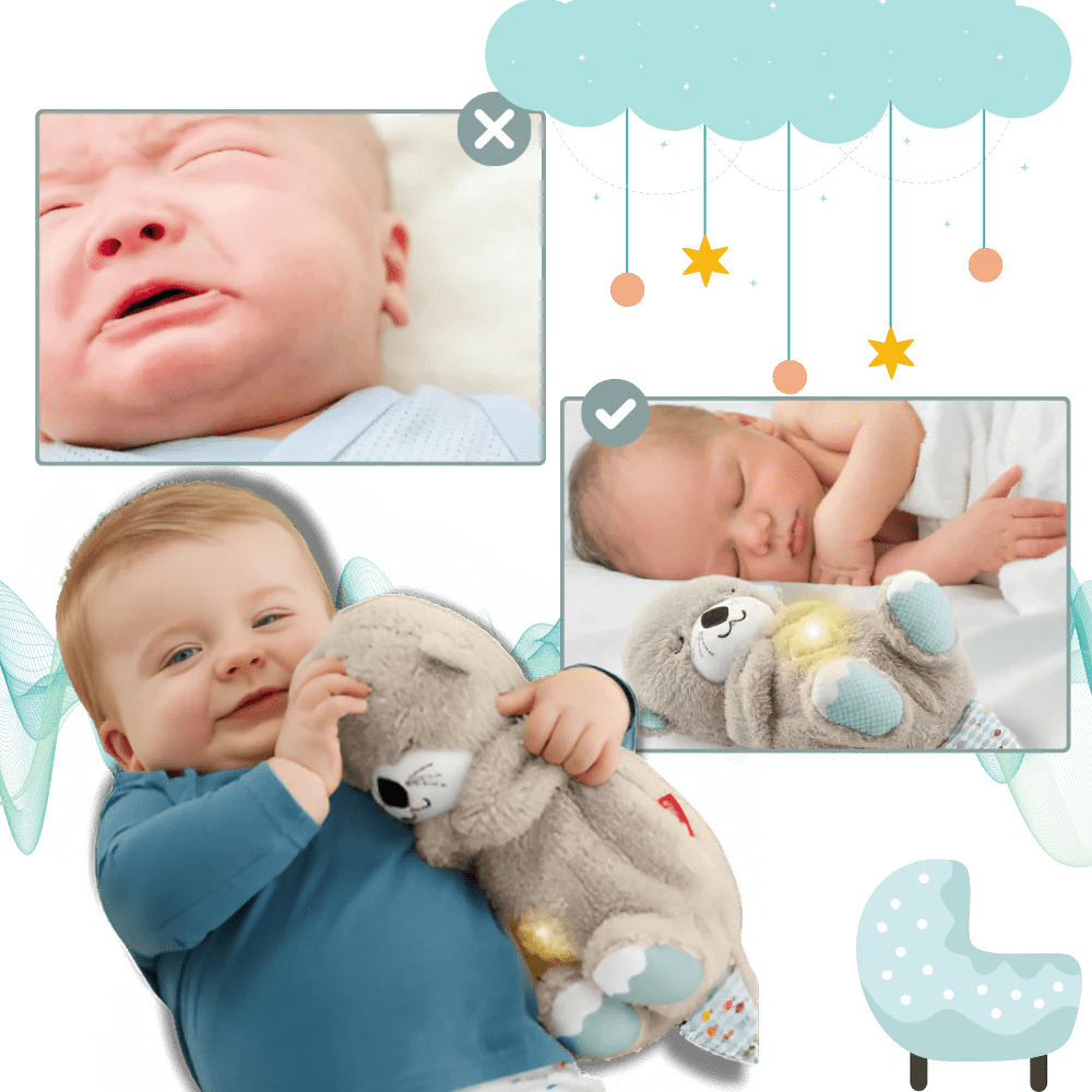 LumiLoutre – La peluche anti-stress des grands et petits