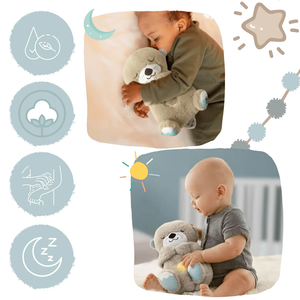 LumiLoutre – La peluche anti-stress des grands et petits