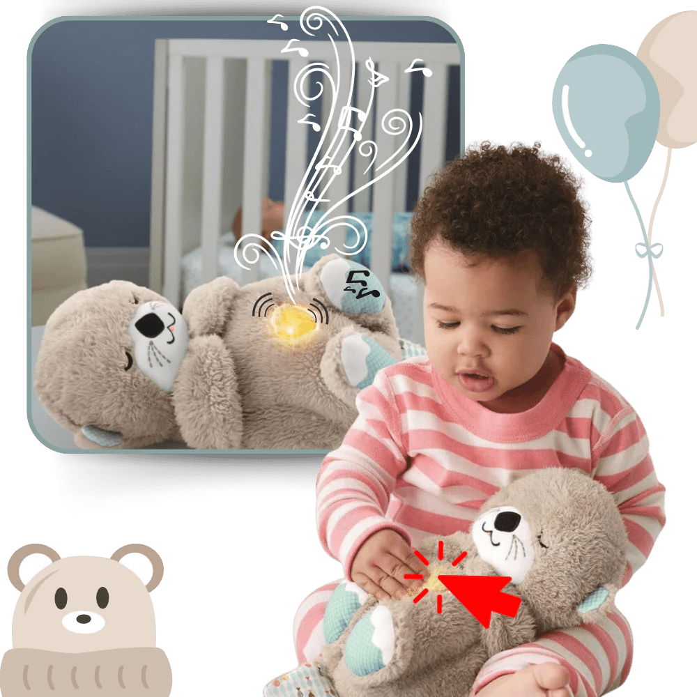 LumiLoutre – La peluche anti-stress des grands et petits