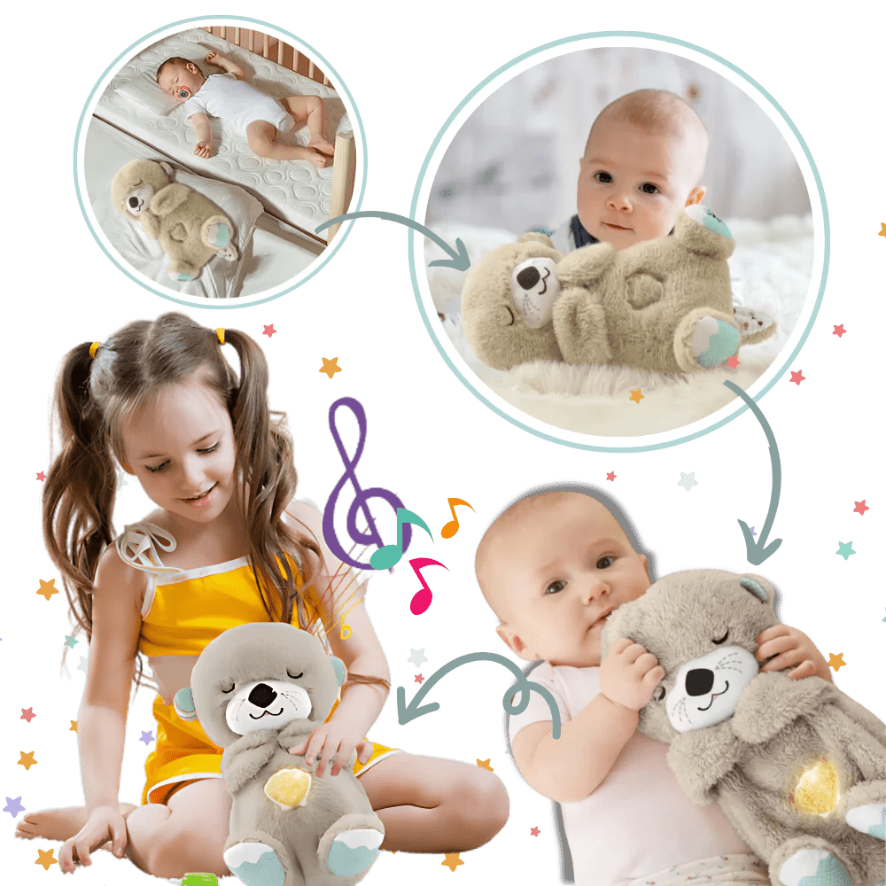 LumiLoutre – La peluche anti-stress des grands et petits