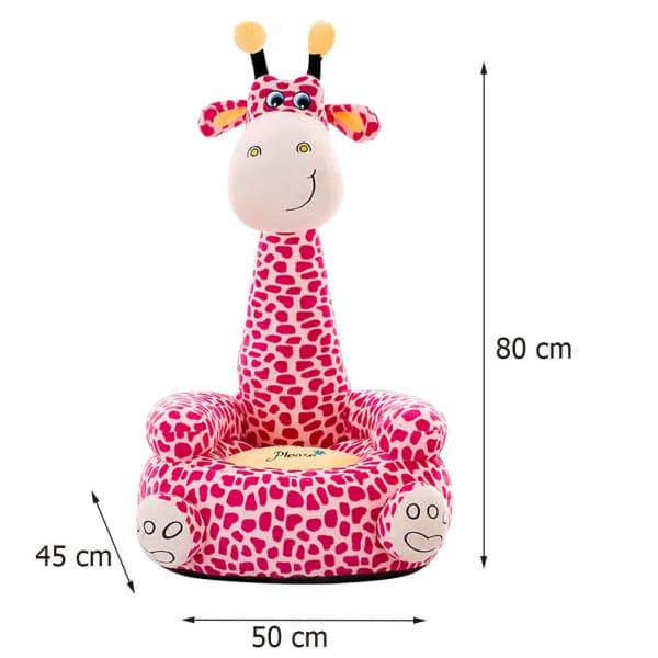 Pouf Animal Girafe Taille