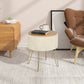 Pouf Coffre Beige