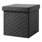 Pouf Coffre de Rangement Pliable