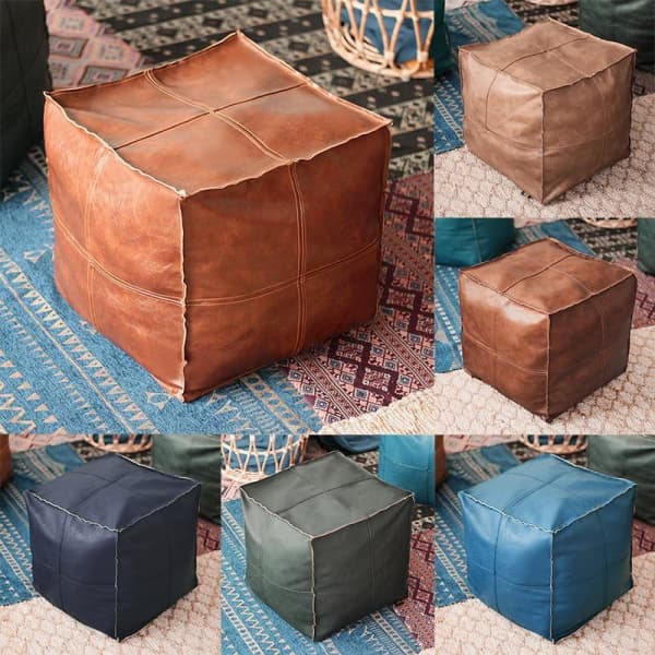 Pouf Jardin Carré