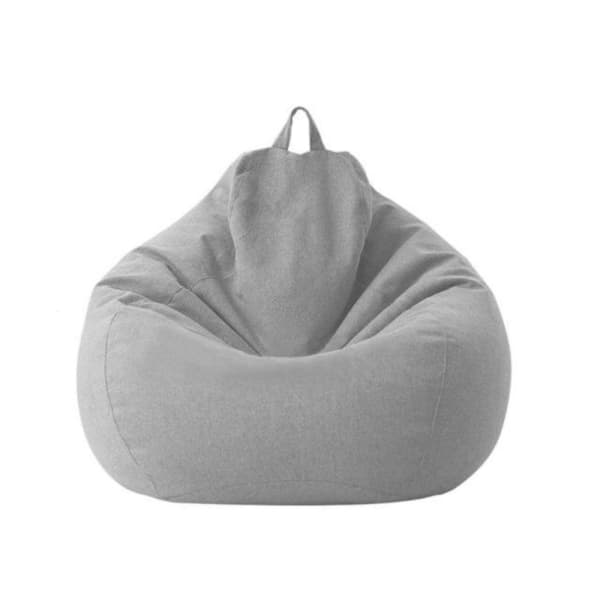 Aiire Pouf Chambre Ado Design - Pouffe Poire Salon Rond avec Remplissage  Inclus pour Decoration de Chambre Adulte ou Enfant XXL - Bean Bag Chair  Gros
