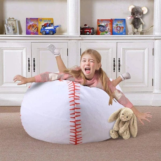 Pouf Poire Baseball