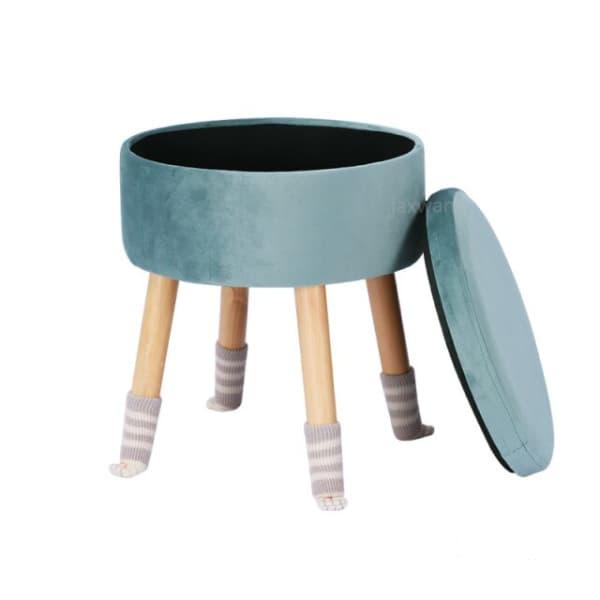 Pouf Tabouret Coffre