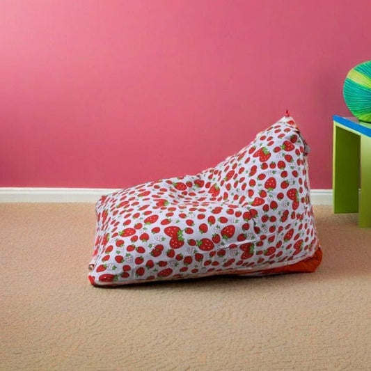 Pouf enfant Fraise