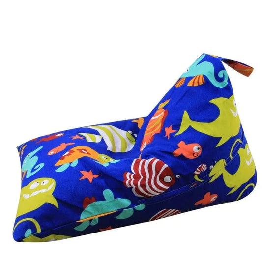 Pouf Triangle Enfant Poisson