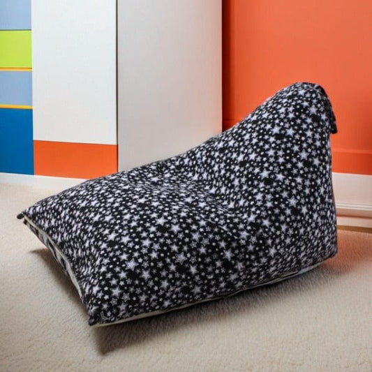 Pouf Triangle Motif Étoile Enfant