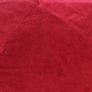 Pouf Velours Rond