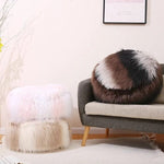 Charger l&#39;image dans la galerie, Tabouret Pouf Fourrure
