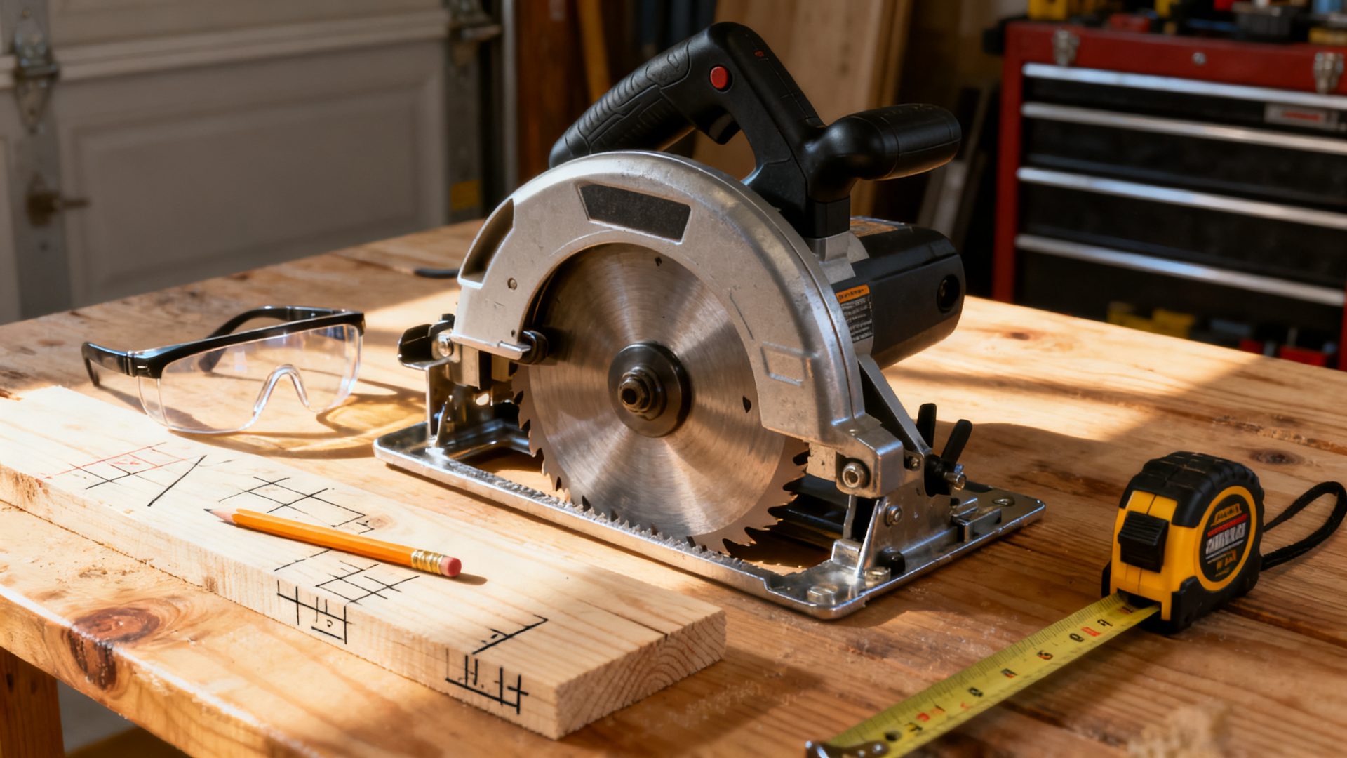 Fabriquer un guide pour scie circulaire : la méthode simple et économique
