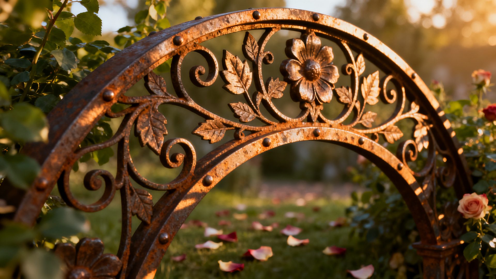 Guide complet pour décorer une arche de mariage en fer