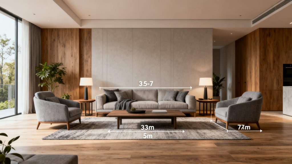 La règle 3-5-7 en décoration : le secret d'un aménagement réussi sans aucun texte