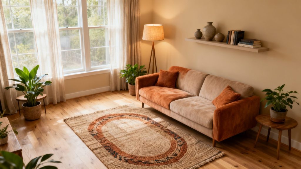 Les prochaines tendances en matière de décoration intérieure pour un habitat refuge sans aucun texte