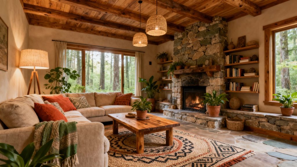 Les prochaines tendances en matière de décoration intérieure pour un habitat refuge sans aucun texte