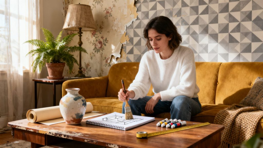 Les raisons de se lancer dans le DIY pour transformer sa décoration d'intérieur. 