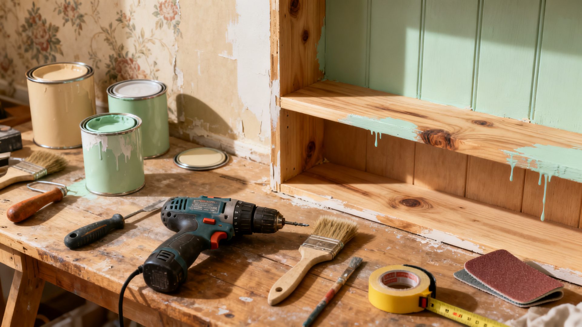 Les raisons de se lancer dans le DIY pour transformer sa décoration d&rsquo;intérieur.