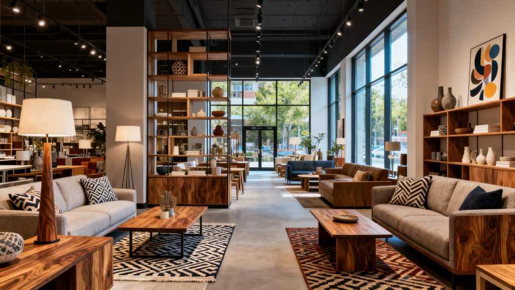 Qui est le concurrent d'Ikea sur le marché de la décoration et du meuble sans aucun texte