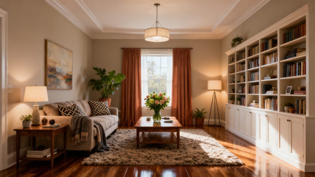Aménager une pièce en respectant les 7 canapés du design d'intérieur.