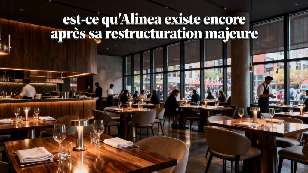 Est-ce qu'Alinea existe encore après sa restructuration majeure. 