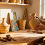 Fabriquer et vendre ses propres objets de décoration artisanale sans aucun texte