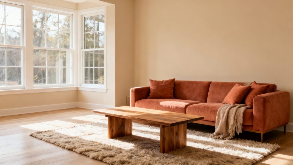 La règle des 70/30 en décoration d’intérieur pour un espace harmonieux sans aucun texte